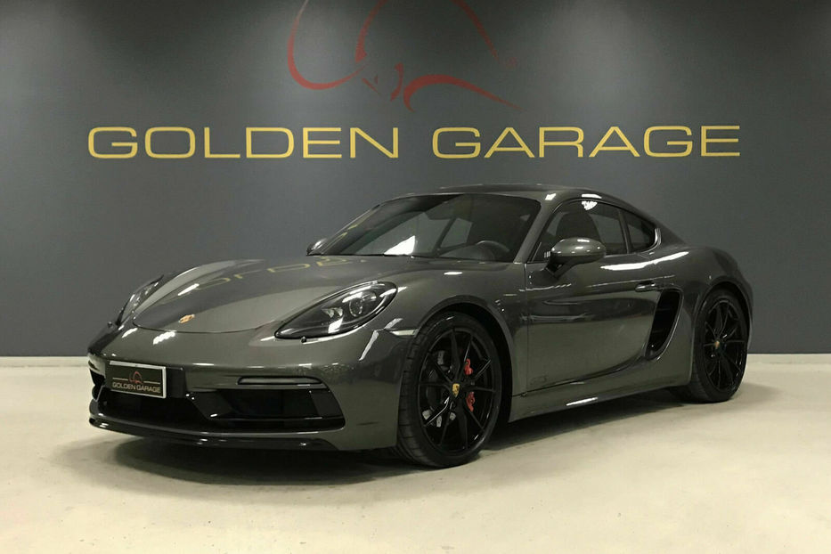 Продам Porsche Cayman GTS 2018 года в Киеве