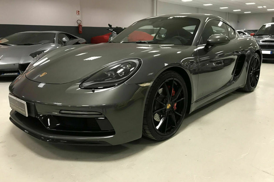 Продам Porsche Cayman GTS 2018 года в Киеве