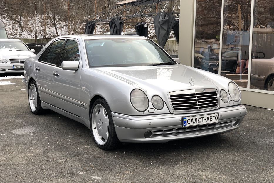 Продам Mercedes-Benz E-Class 55 AMG\\\ 1998 года в Киеве