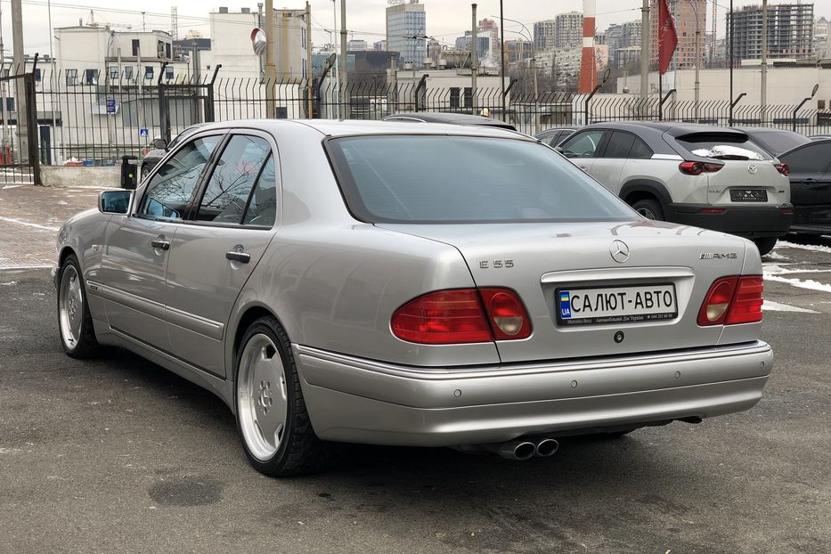 Продам Mercedes-Benz E-Class 55 AMG\\\ 1998 года в Киеве