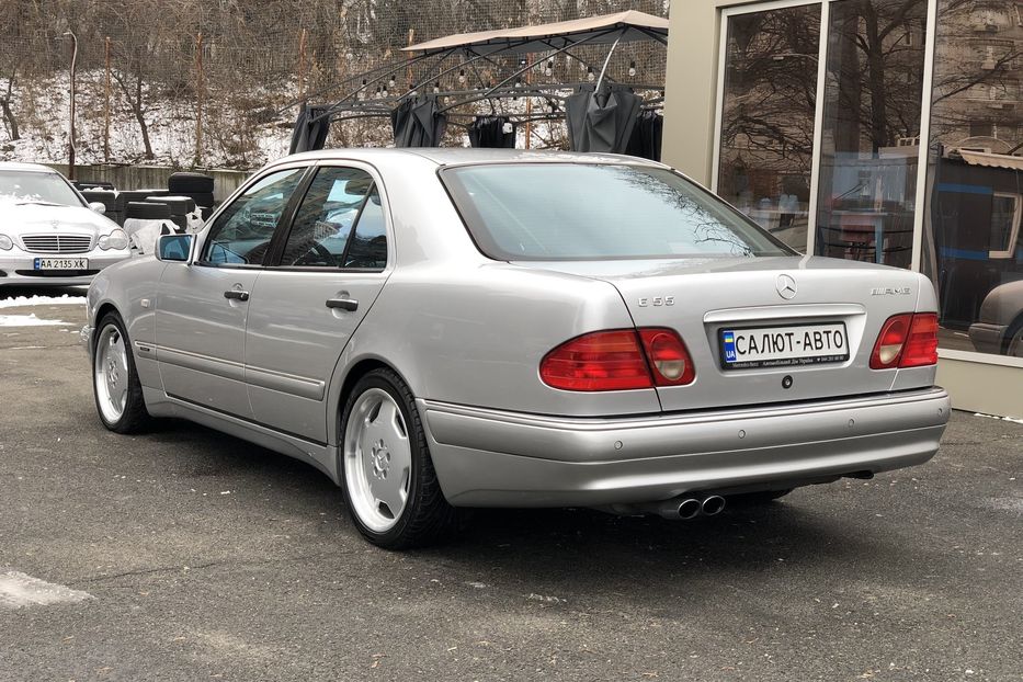 Продам Mercedes-Benz E-Class 55 AMG\\\ 1998 года в Киеве