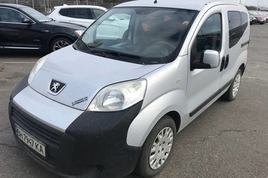 Продам Peugeot Bipper пасс. 2011 года в Одессе