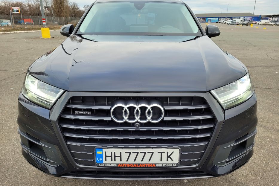 Продам Audi Q7 3.0 TDI Design Selection 2017 года в Одессе