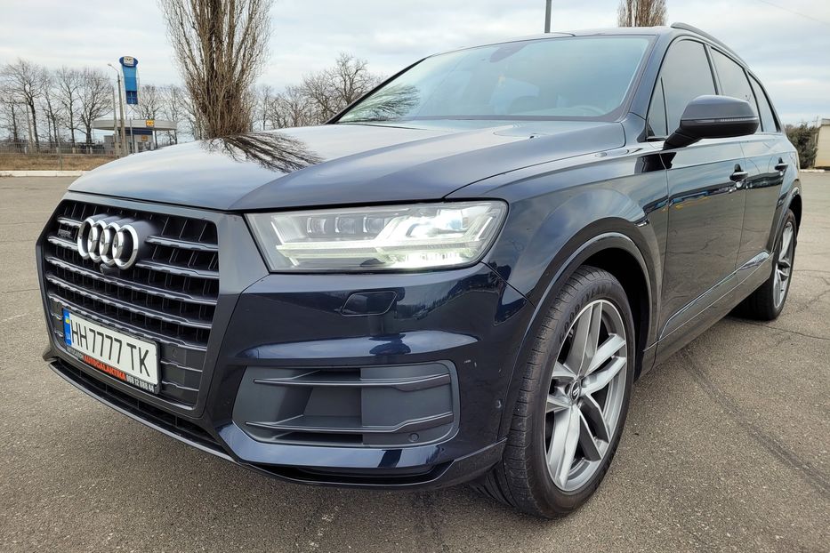 Продам Audi Q7 3.0 TDI Design Selection 2017 года в Одессе