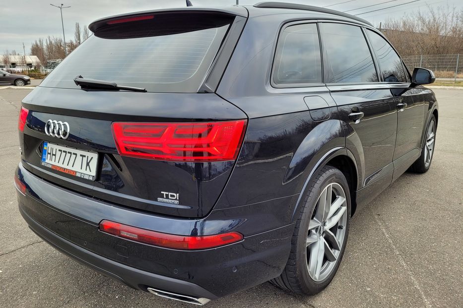 Продам Audi Q7 3.0 TDI Design Selection 2017 года в Одессе