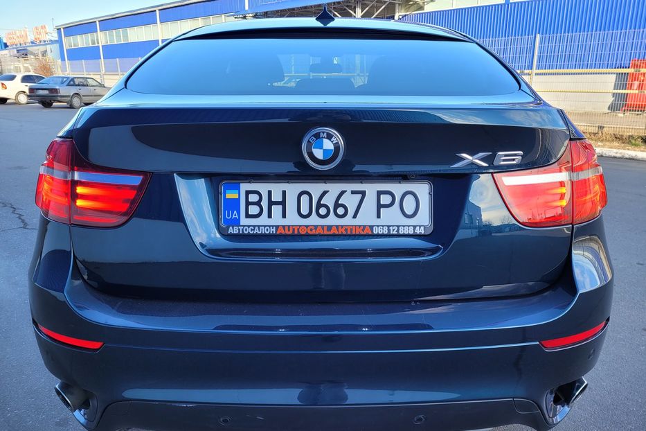 Продам BMW X6 35xDrive 2012 года в Одессе