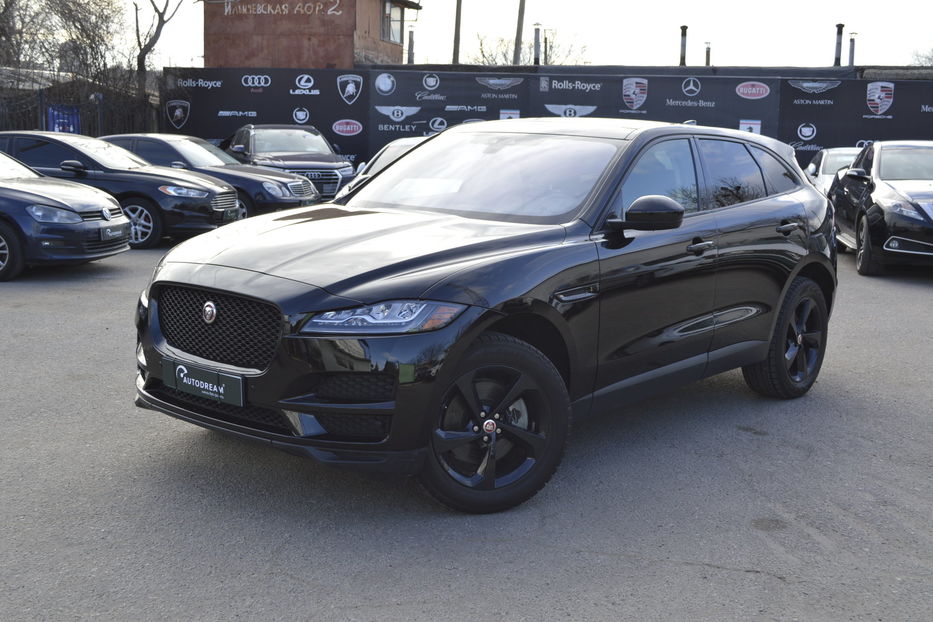 Продам Jaguar F-Pace Premium 30 T AWD 2018 года в Одессе