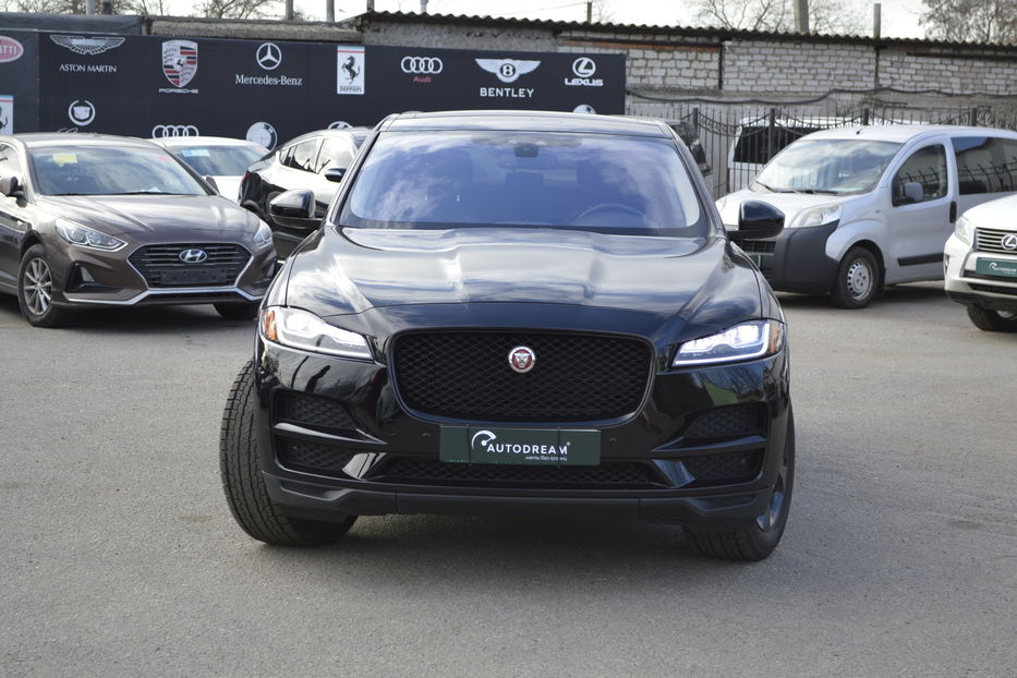 Продам Jaguar F-Pace Premium 30 T AWD 2018 года в Одессе