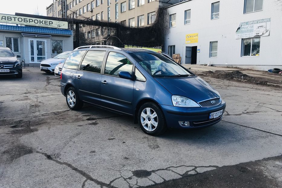 Продам Ford Galaxy 2005 года в Николаеве