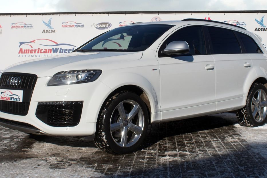 Продам Audi Q7 PREMIUM PLUS S-Line  2013 года в Черновцах