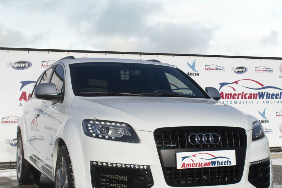 Продам Audi Q7 PREMIUM PLUS S-Line  2013 года в Черновцах