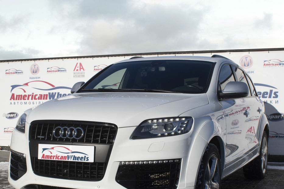 Продам Audi Q7 PREMIUM PLUS S-Line  2013 года в Черновцах