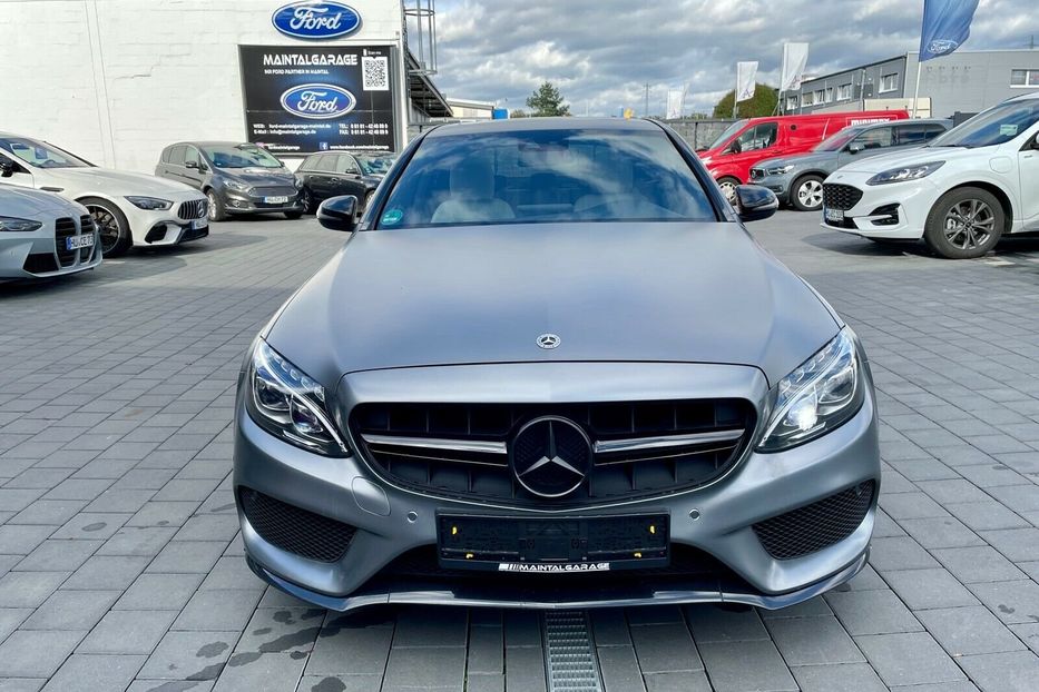 Продам Mercedes-Benz C-Class C220d AMG 2017 года в Киеве