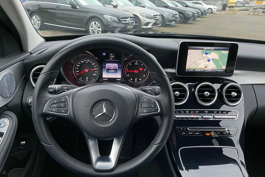 Продам Mercedes-Benz C-Class C220d 4Matic 2017 года в Киеве