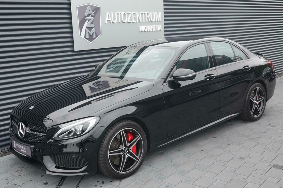 Продам Mercedes-Benz C-Class C43 AMG 4Matic 2017 года в Киеве