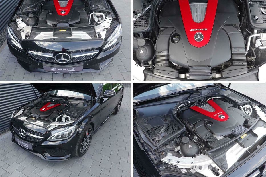 Продам Mercedes-Benz C-Class C43 AMG 4Matic 2017 года в Киеве