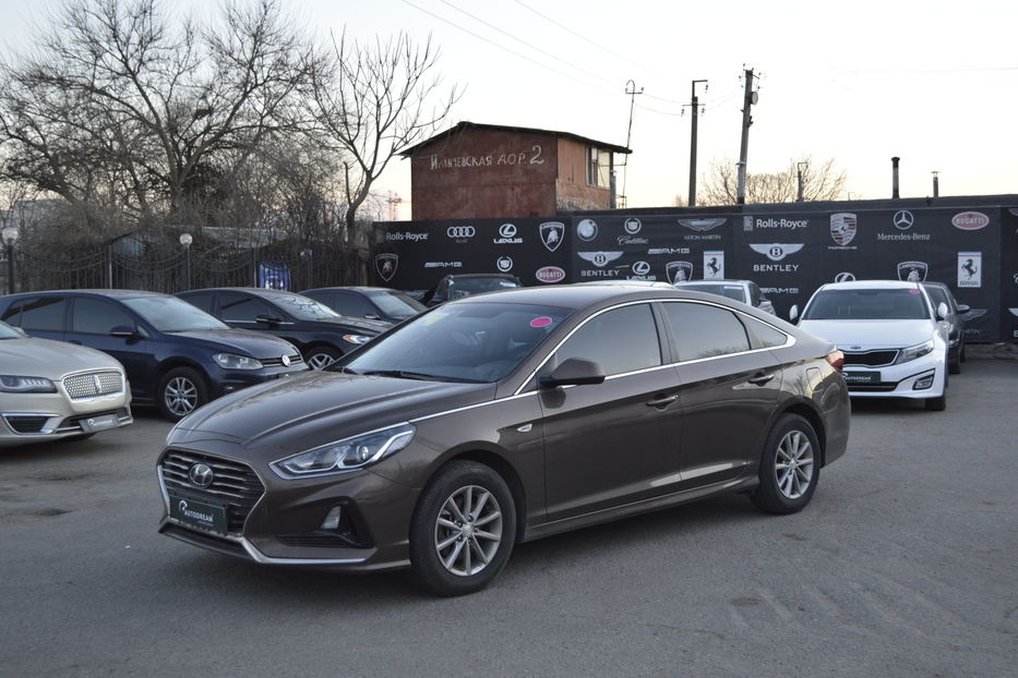 Продам Hyundai Sonata LPI 2018 года в Одессе