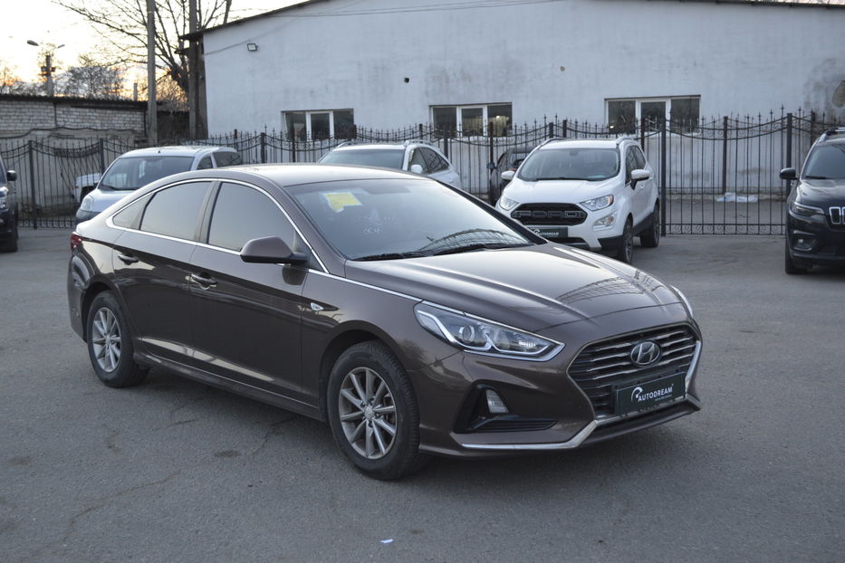 Продам Hyundai Sonata LPI 2018 года в Одессе