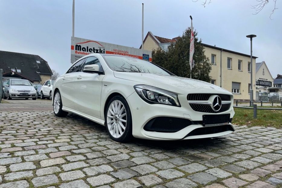 Продам Mercedes-Benz CLA-Class CLA200d AMG 2017 года в Киеве