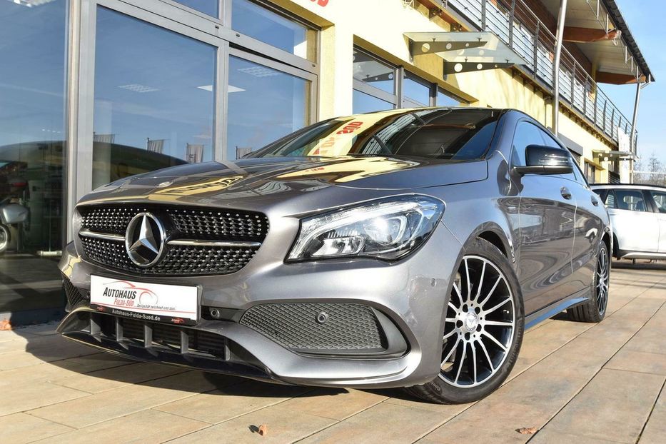 Продам Mercedes-Benz CLA-Class CLA220d Shooting Brake AMG 2017 года в Киеве