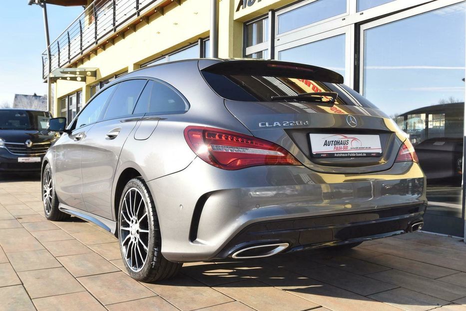 Продам Mercedes-Benz CLA-Class CLA220d Shooting Brake AMG 2017 года в Киеве