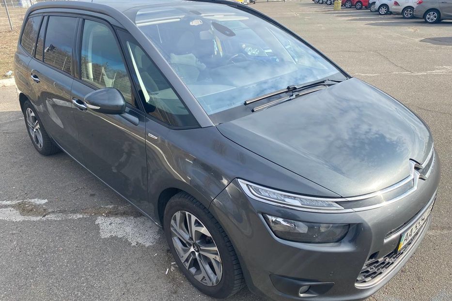 Продам Citroen C4 Picasso 2013 года в Одессе