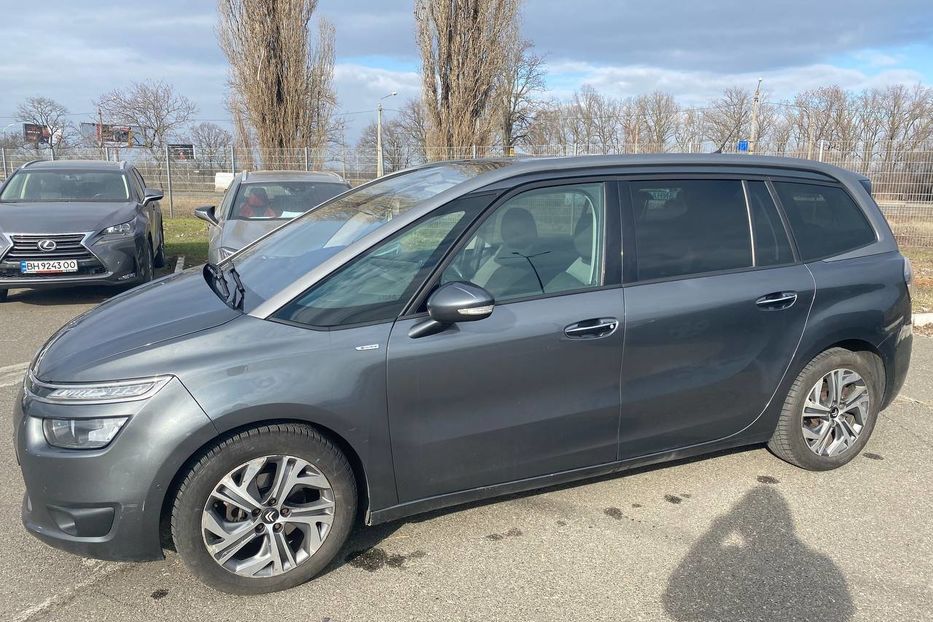 Продам Citroen C4 Picasso 2013 года в Одессе