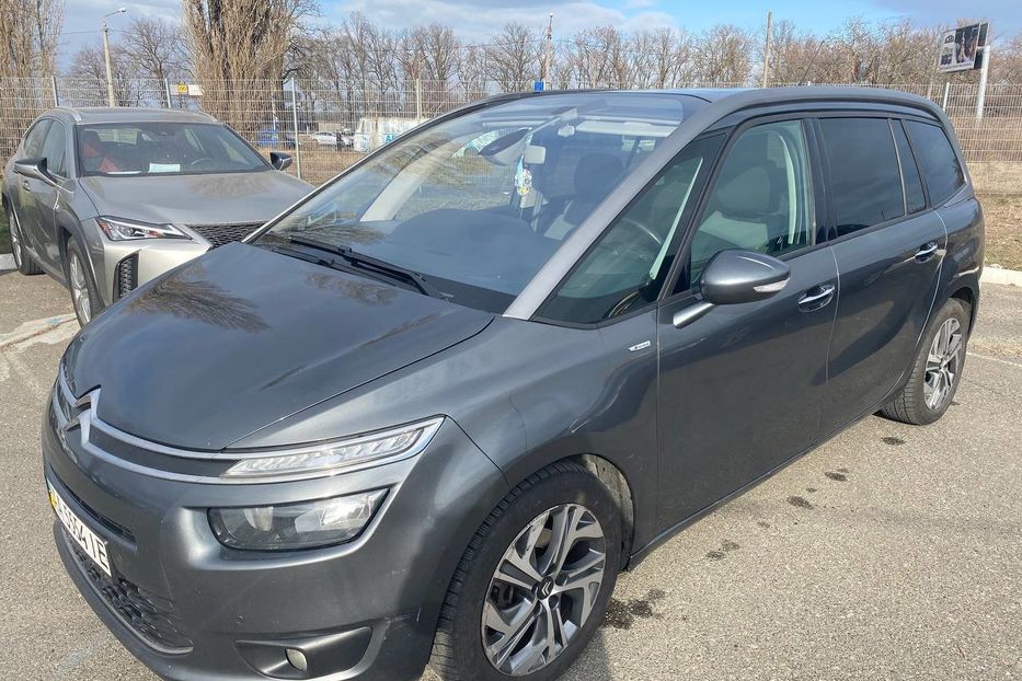 Продам Citroen C4 Picasso 2013 года в Одессе