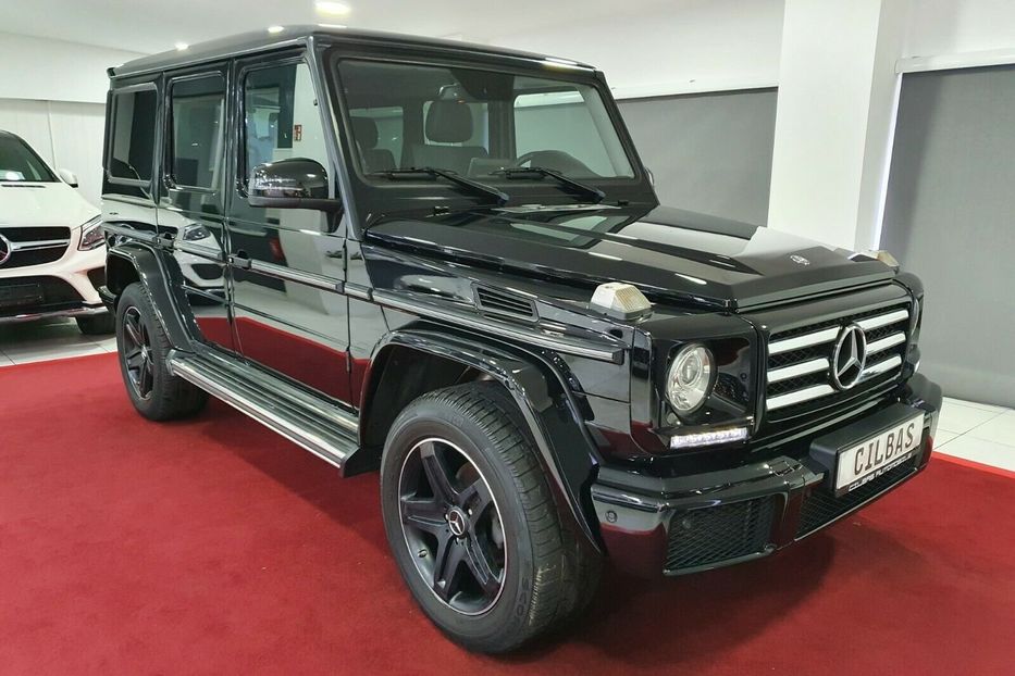 Продам Mercedes-Benz G-Class G350d AMG 4Matic 2017 года в Киеве