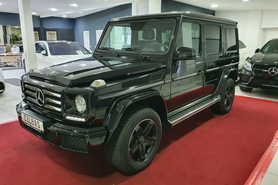 Продам Mercedes-Benz G-Class G350d AMG 4Matic 2017 года в Киеве