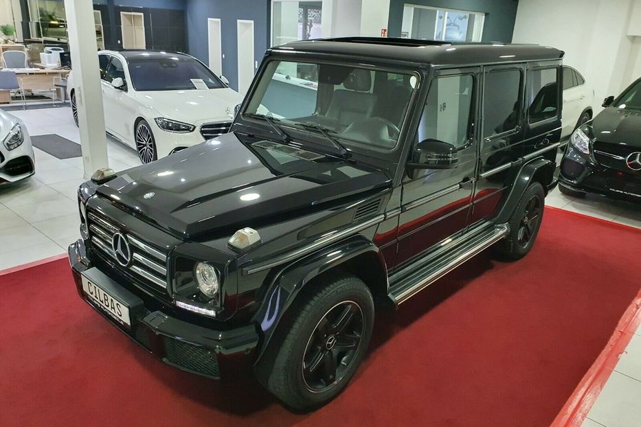 Продам Mercedes-Benz G-Class G350d AMG 4Matic 2017 года в Киеве