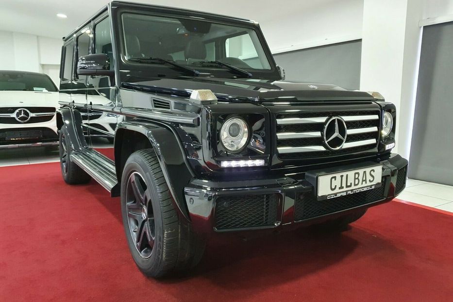 Продам Mercedes-Benz G-Class G350d AMG 4Matic 2017 года в Киеве