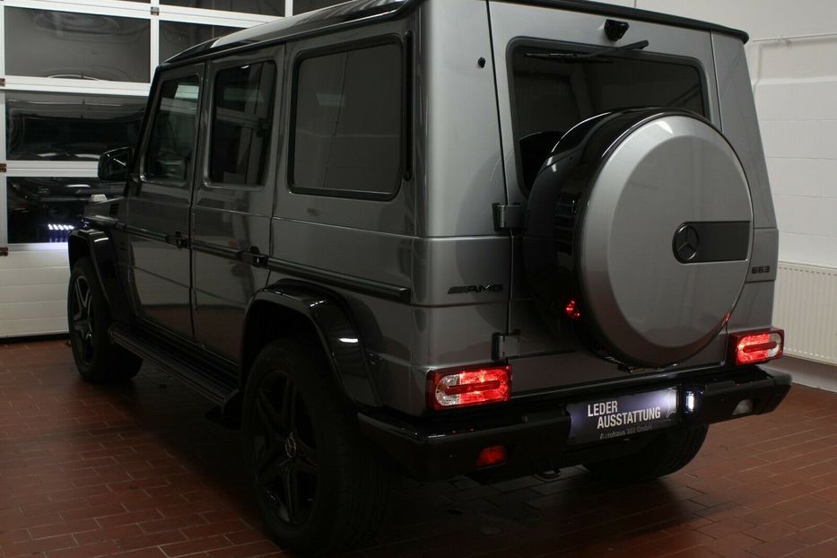 Продам Mercedes-Benz G-Class G63 AMG 4Matic  2017 года в Киеве