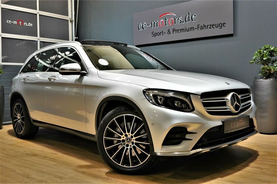 Продам Mercedes-Benz GLC-Class GLC350d AMG 4Matic 2017 года в Киеве