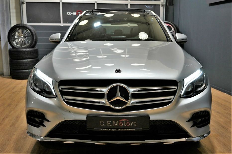 Продам Mercedes-Benz GLC-Class GLC350d AMG 4Matic 2017 года в Киеве