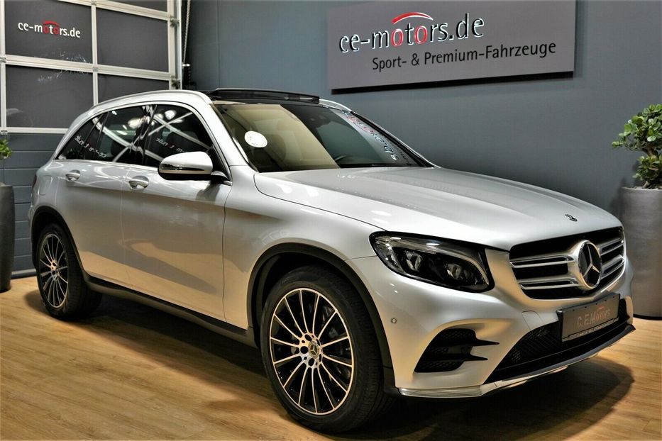 Продам Mercedes-Benz GLC-Class GLC350d AMG 4Matic 2017 года в Киеве