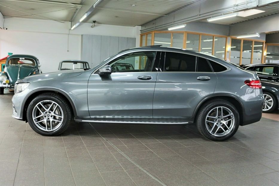 Продам Mercedes-Benz GLC-Class GLC350d AMG Coupe 4Matic 2017 года в Киеве