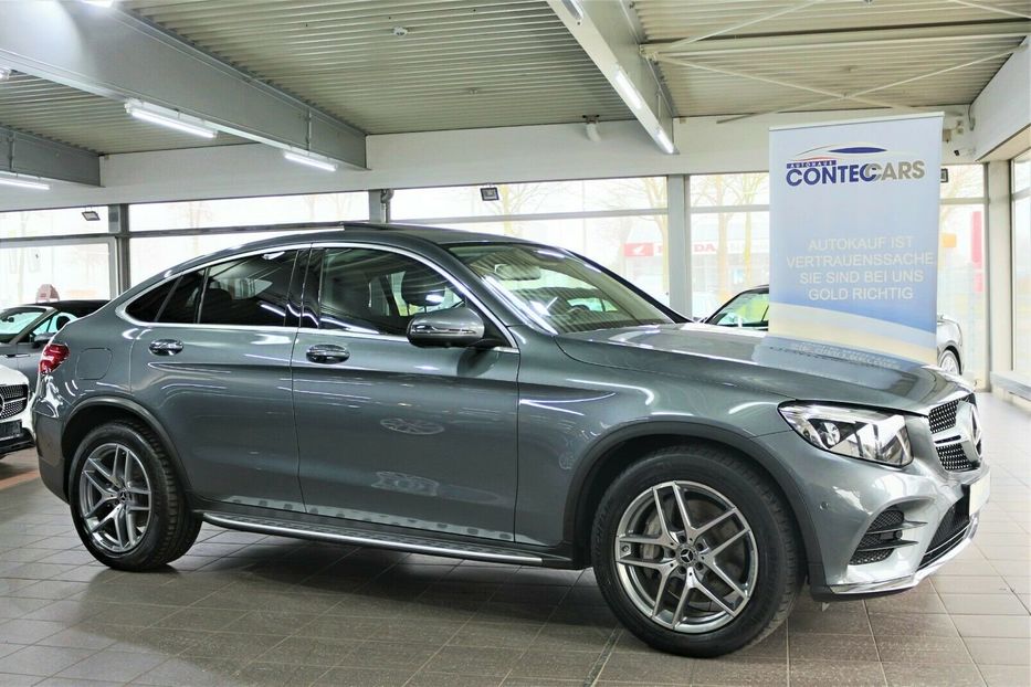 Продам Mercedes-Benz GLC-Class GLC350d AMG Coupe 4Matic 2017 года в Киеве