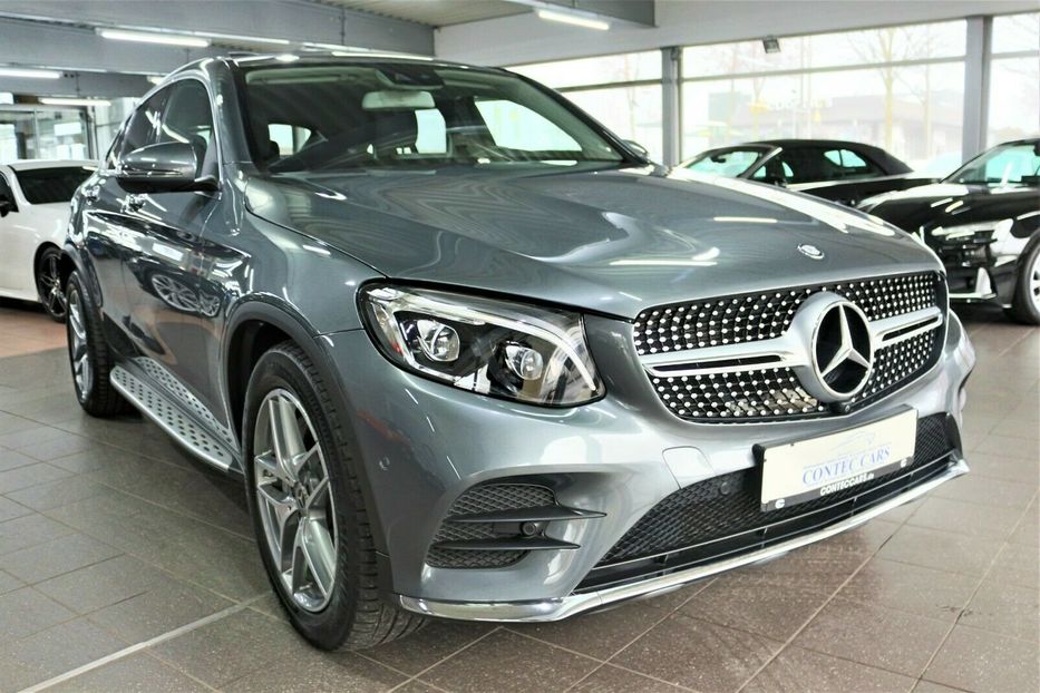 Продам Mercedes-Benz GLC-Class GLC350d AMG Coupe 4Matic 2017 года в Киеве