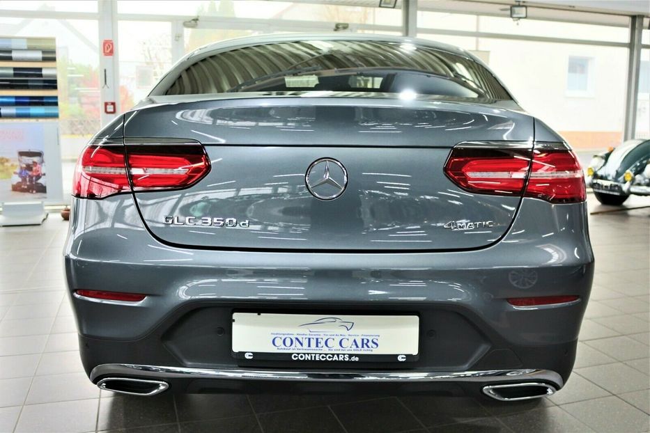 Продам Mercedes-Benz GLC-Class GLC350d AMG Coupe 4Matic 2017 года в Киеве