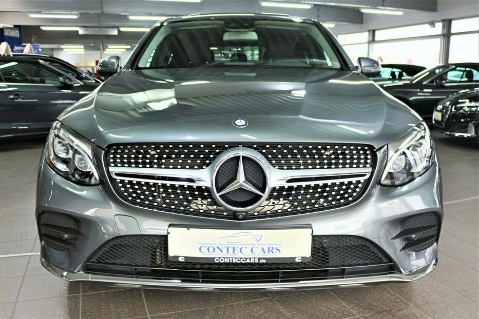 Продам Mercedes-Benz GLC-Class GLC350d AMG Coupe 4Matic 2017 года в Киеве