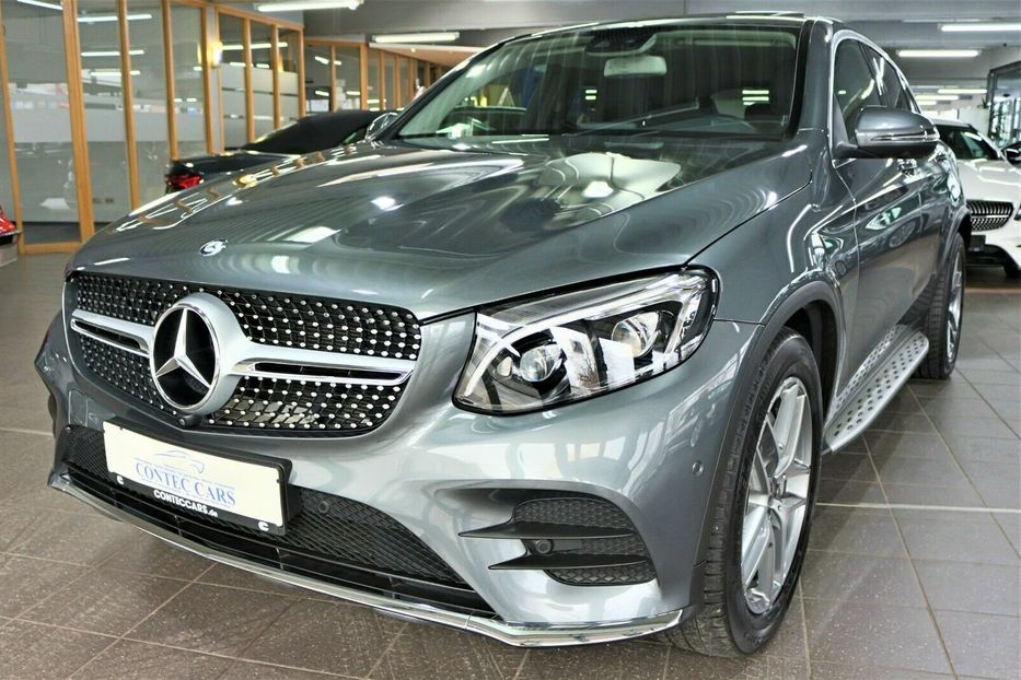 Продам Mercedes-Benz GLC-Class GLC350d AMG Coupe 4Matic 2017 года в Киеве