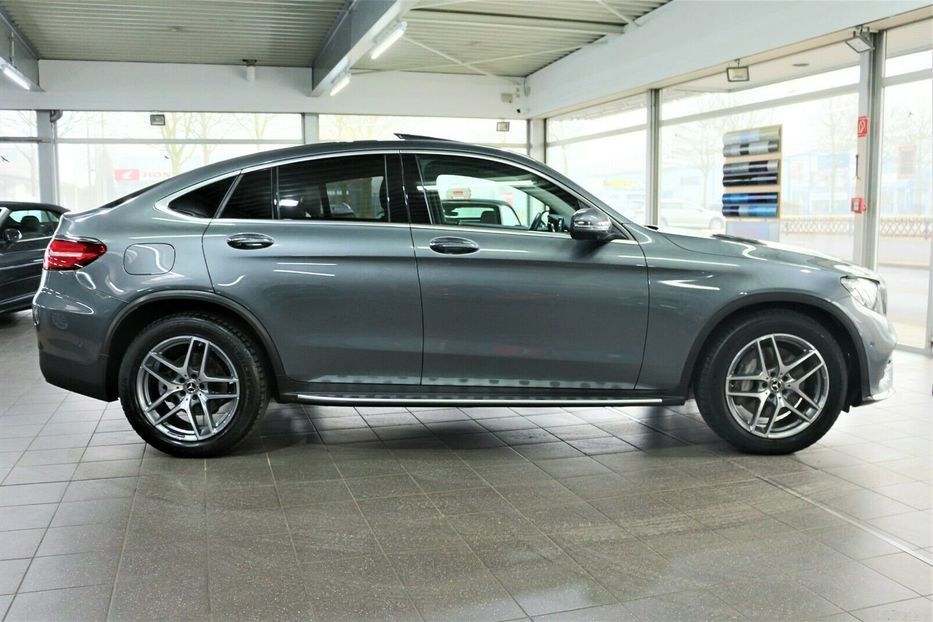 Продам Mercedes-Benz GLC-Class GLC350d AMG Coupe 4Matic 2017 года в Киеве