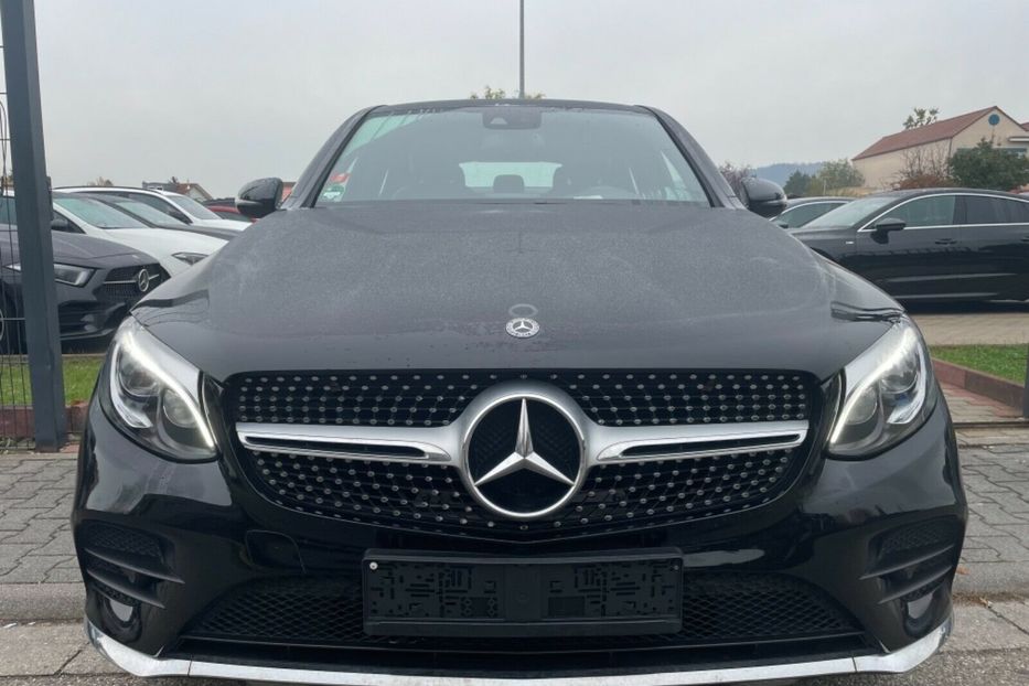 Продам Mercedes-Benz GLC-Class GLC350e AMG Coupe 4M Hybrid 2017 года в Киеве