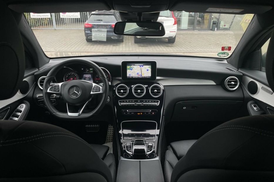 Продам Mercedes-Benz GLC-Class GLC350e AMG Coupe 4M Hybrid 2017 года в Киеве