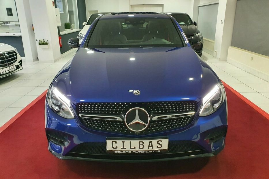 Продам Mercedes-Benz GLC-Class GLC43 AMG Coupe 4Matic 2017 года в Киеве