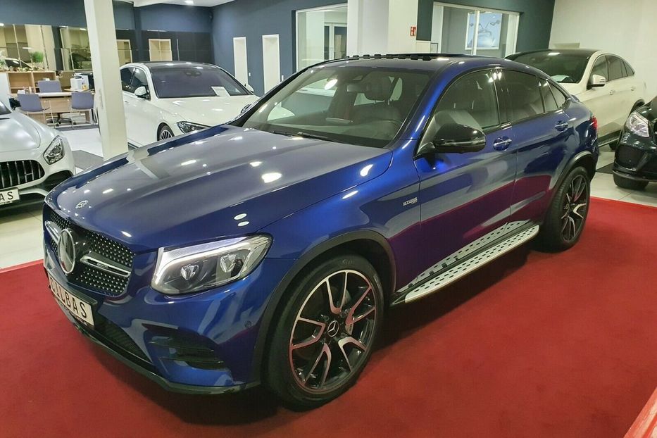 Продам Mercedes-Benz GLC-Class GLC43 AMG Coupe 4Matic 2017 года в Киеве