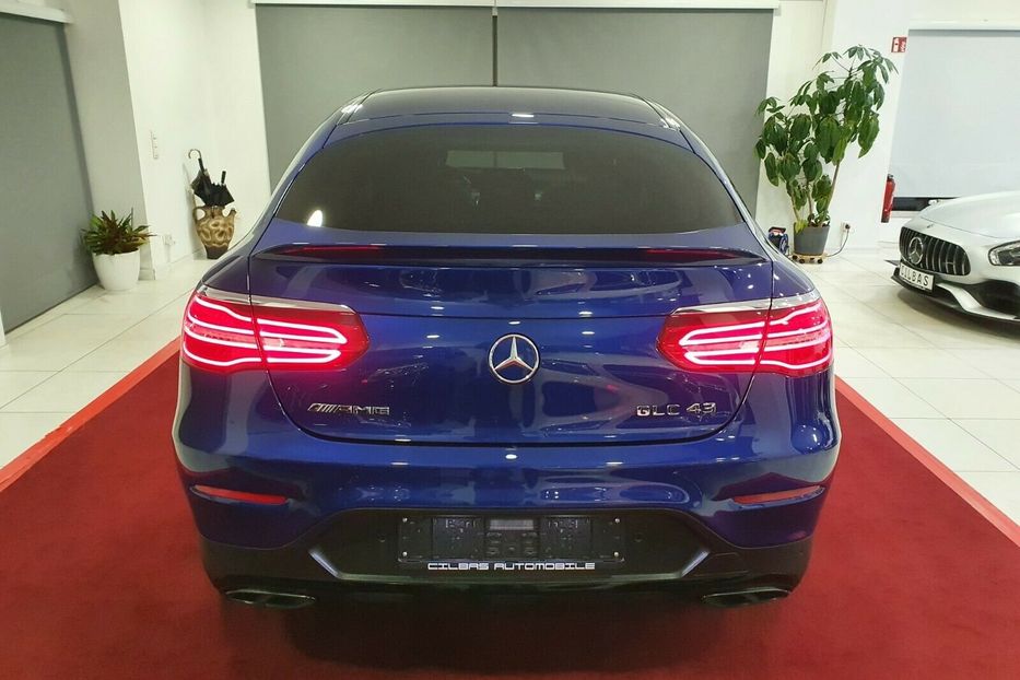 Продам Mercedes-Benz GLC-Class GLC43 AMG Coupe 4Matic 2017 года в Киеве