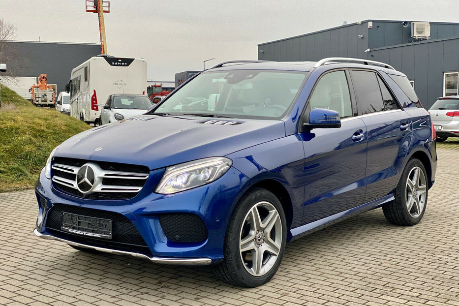 Продам Mercedes-Benz GLE-Class GLE350d AMG 4Matic 2017 года в Киеве