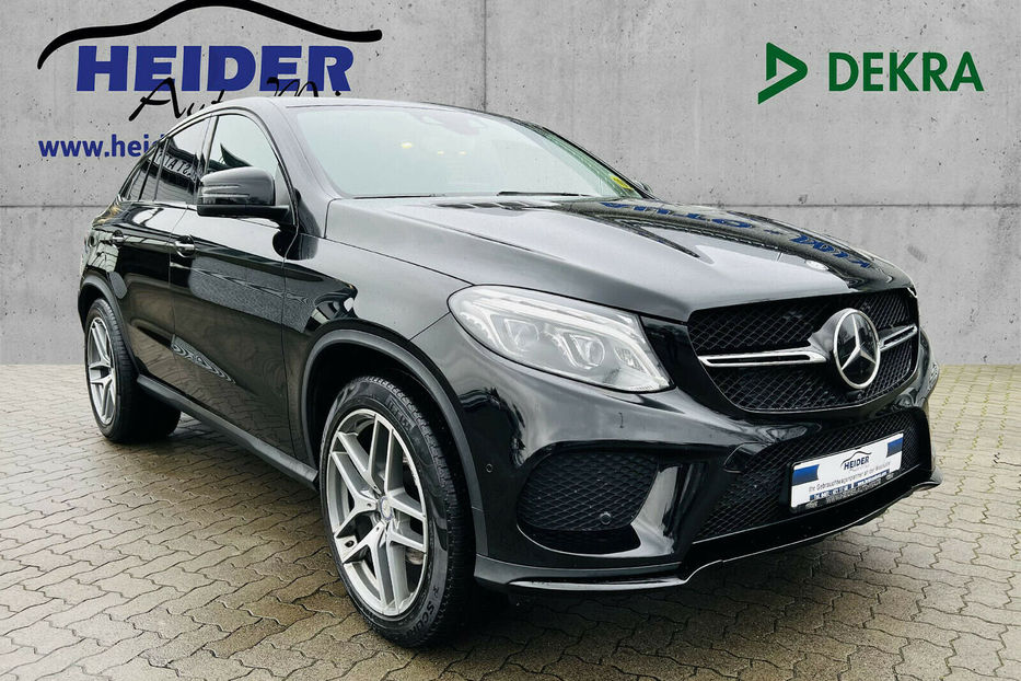 Продам Mercedes-Benz GLE-Class GLE350d AMG 4Matic 2017 года в Киеве